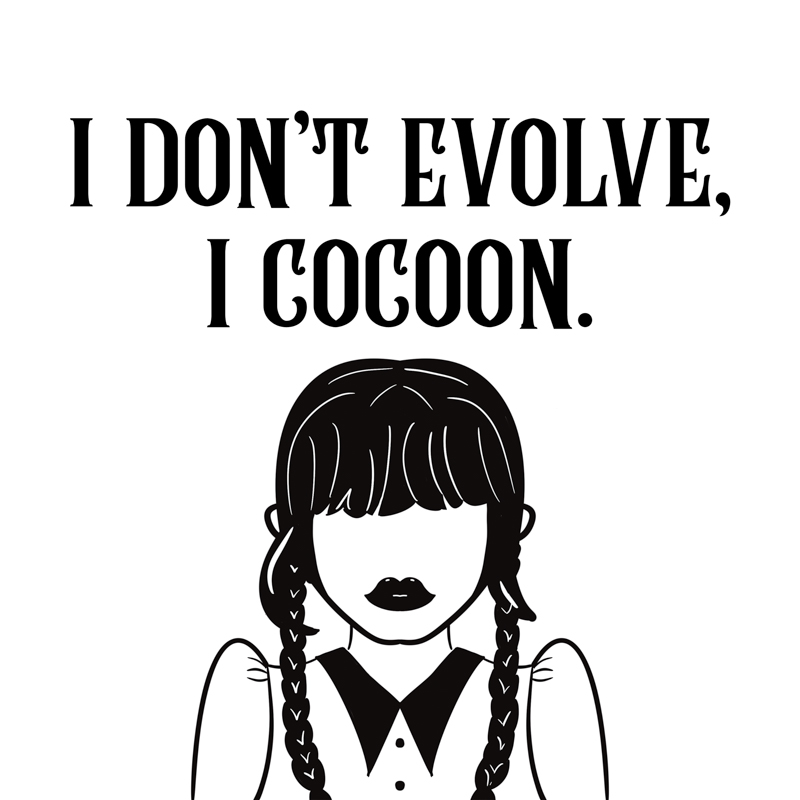 For the love of Wednesday