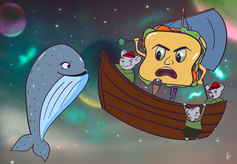 Sandwich Captain Ahab