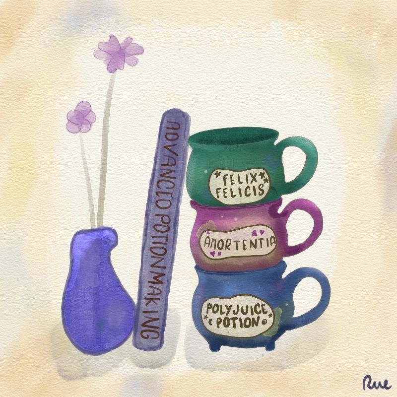 Arttober 2025, Day 2: Mug