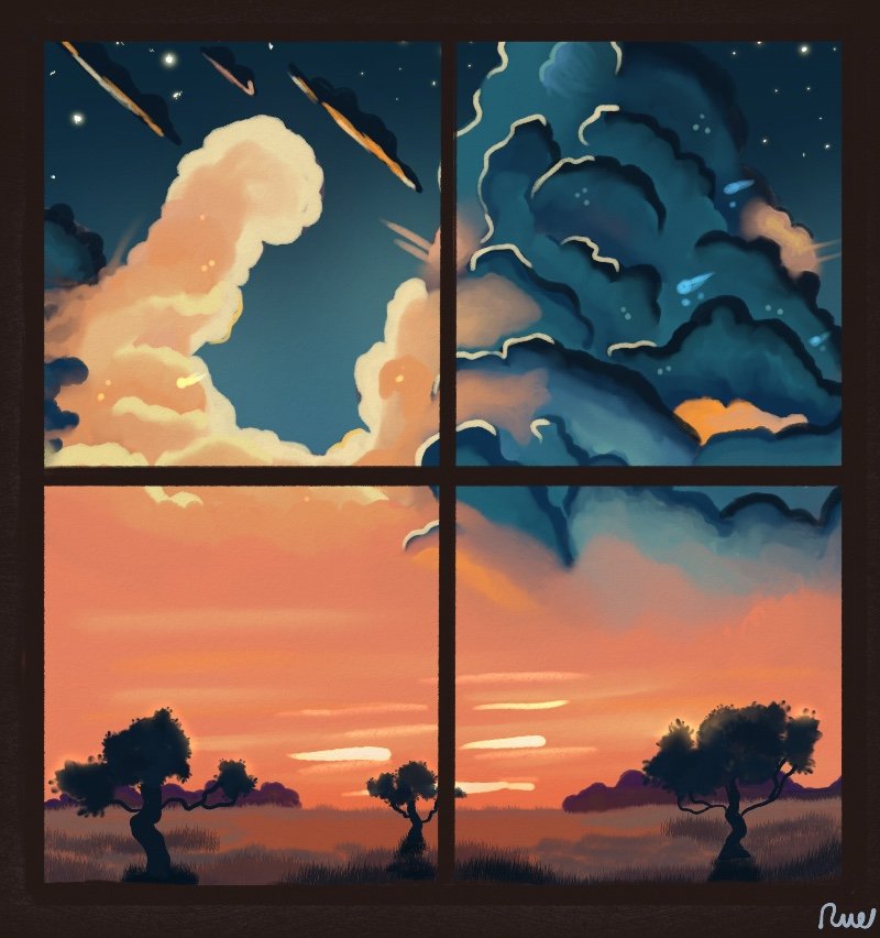 Arttober 2025, Day 3: Window View