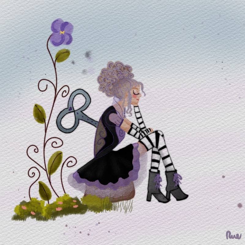 Arttober 2025, Day 4: Key