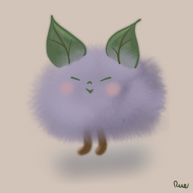 Arttober 2025, Day 8: Leaf