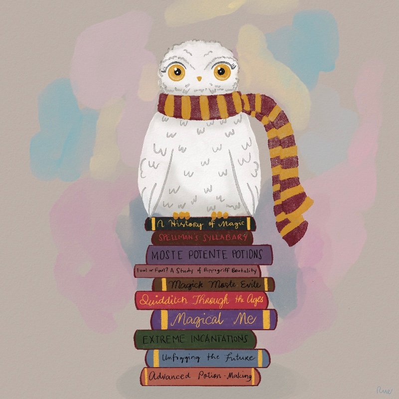 Arttober 2025, Day 11: Bird