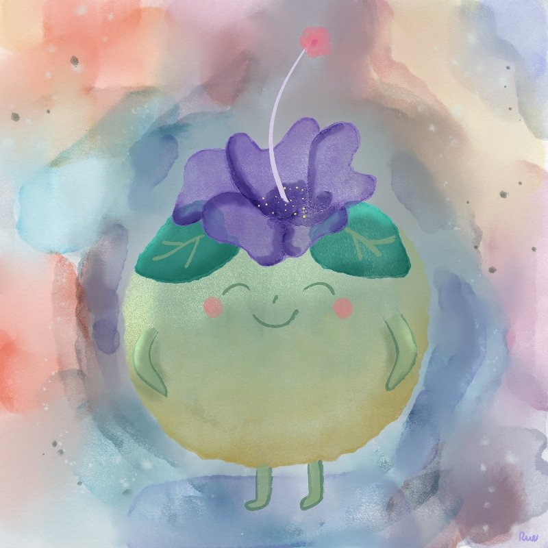 Arttober 2025, Day 13: Flower