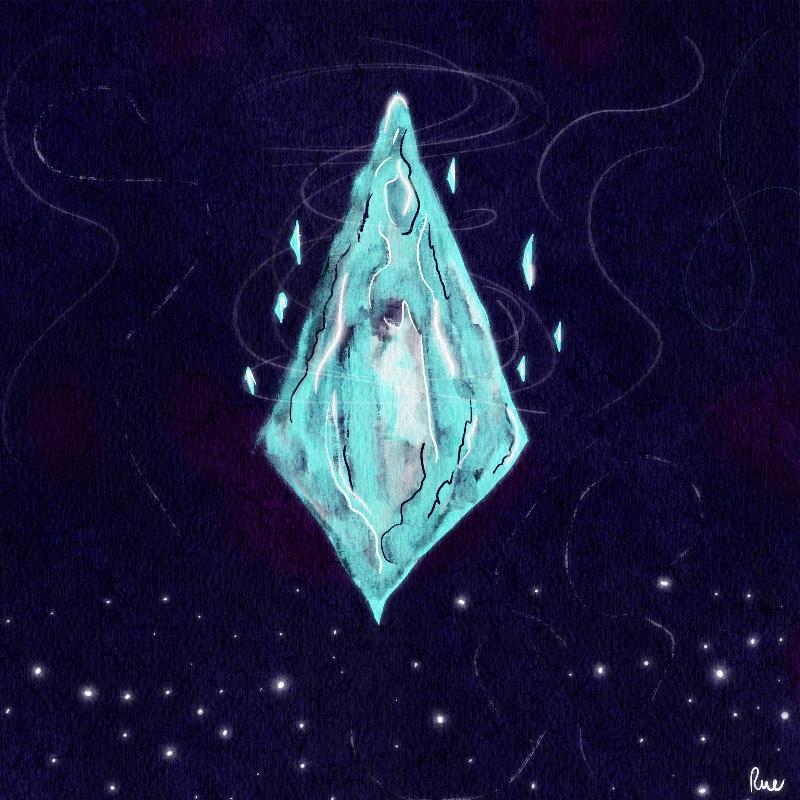 Arttober 2025, Day 18: Crystal