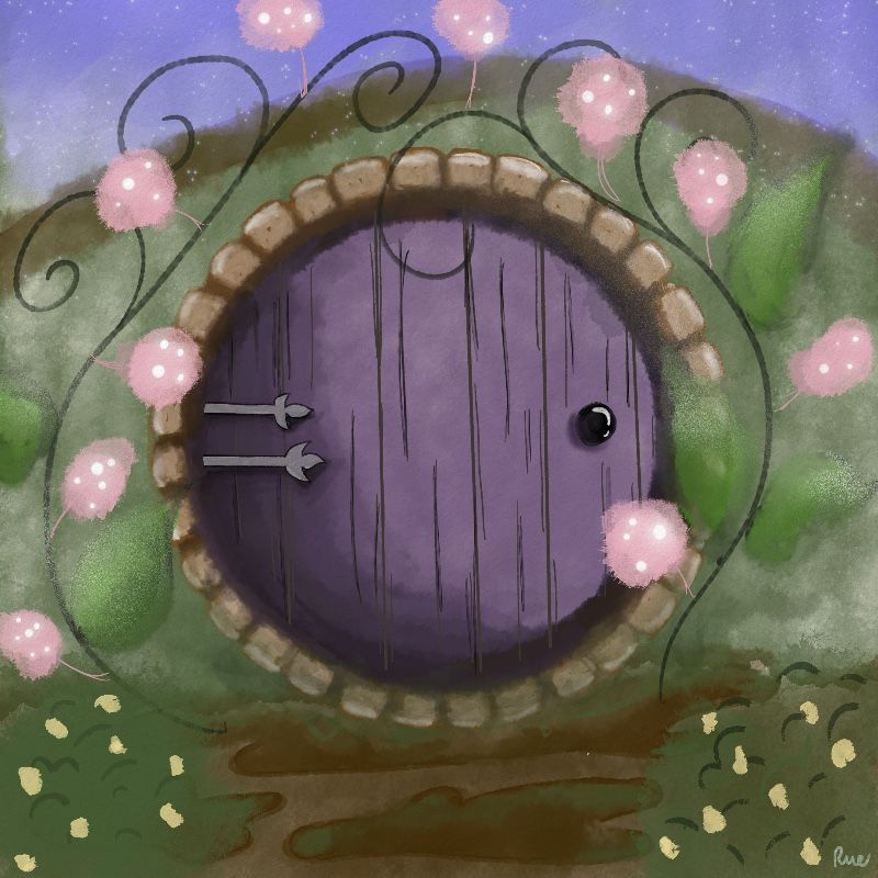 Arttober 2025, Day 20: Door