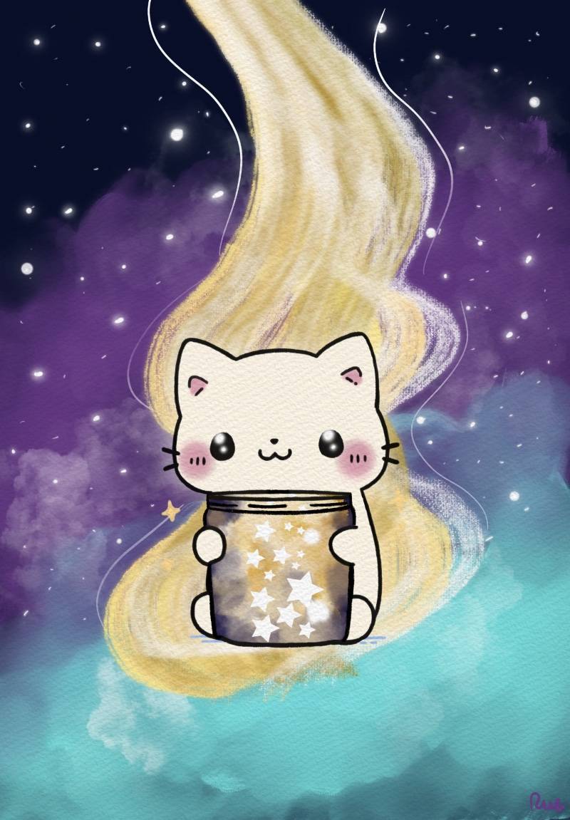 Arttober 2025, Day 21: Stars