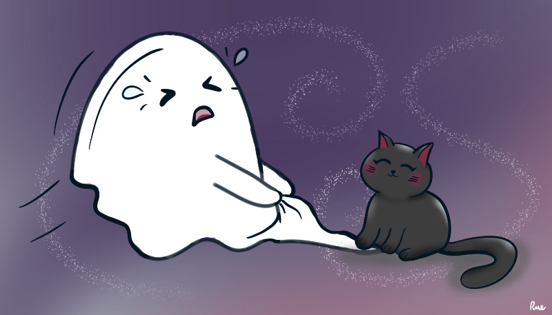 Arttober 2025, Day 24: Ghost