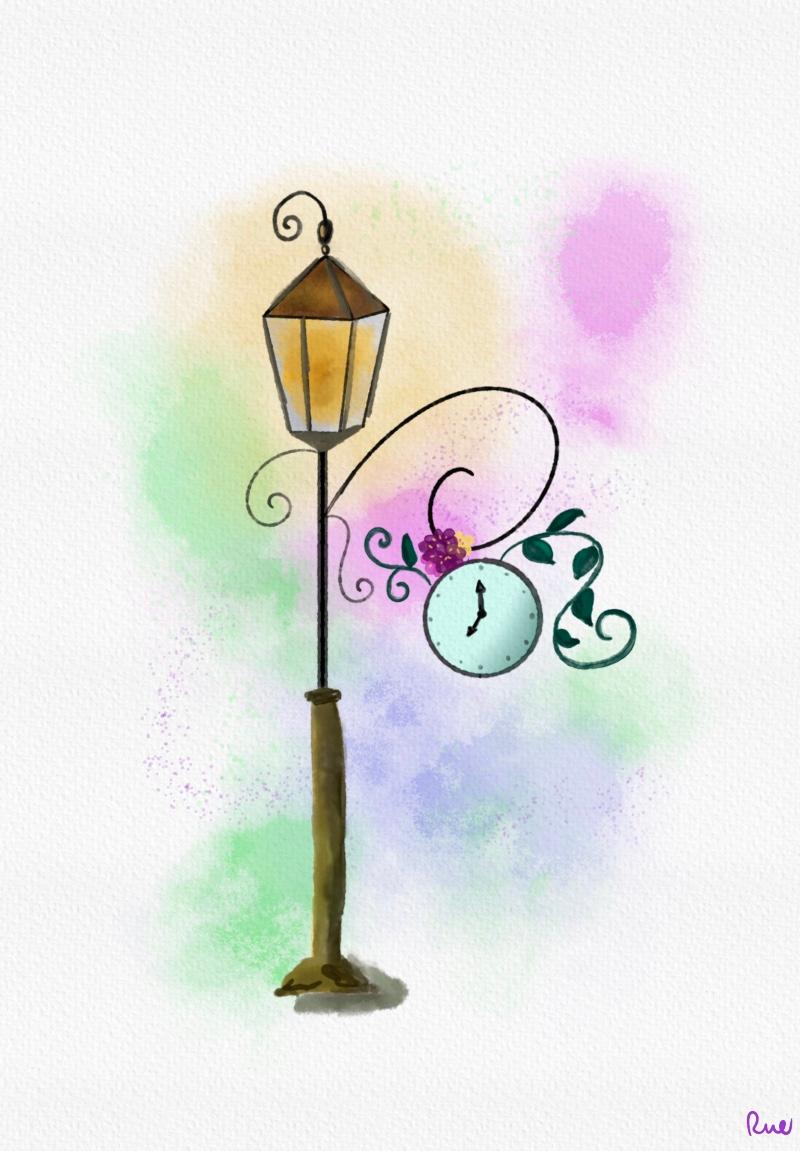 Arttober 2025, Day 25: Clock