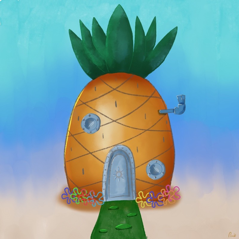 Arttober 2025, Day 29: Fruit